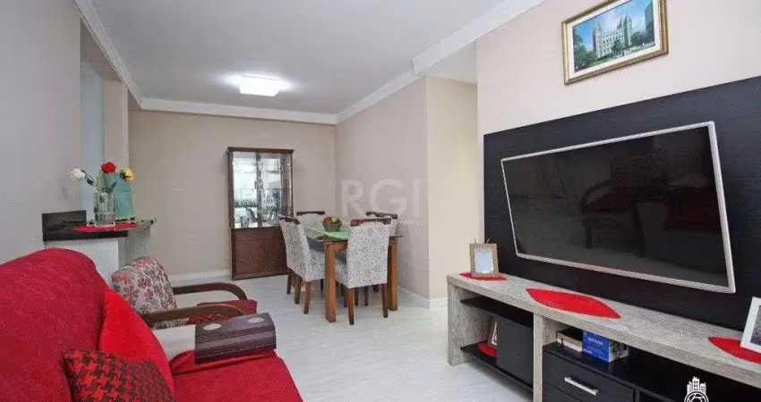Apartamento para venda - 70m², 3 dormitórios, sendo 1 suites, 1 vaga - partenon