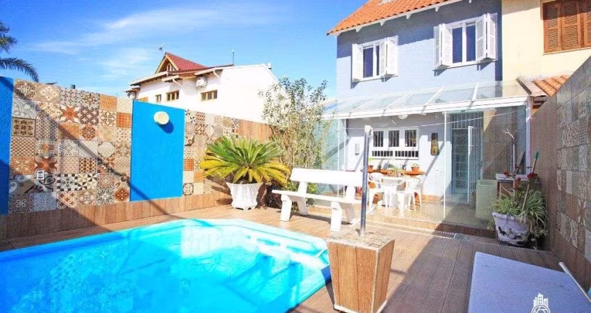 Casa Condominio para Venda - 146.49m², 4 dormitórios, sendo 1 suites, 2 vagas -