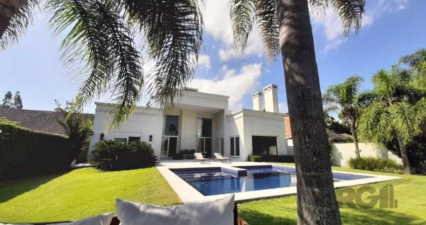 Casa Condominio para Venda - 423.23m², 4 dormitórios, sendo 4 suites, 4 vagas -