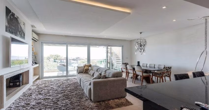 Cobertura para Venda - 319.17m², 3 dormitórios, sendo 3 suites, 4 vagas - Crista