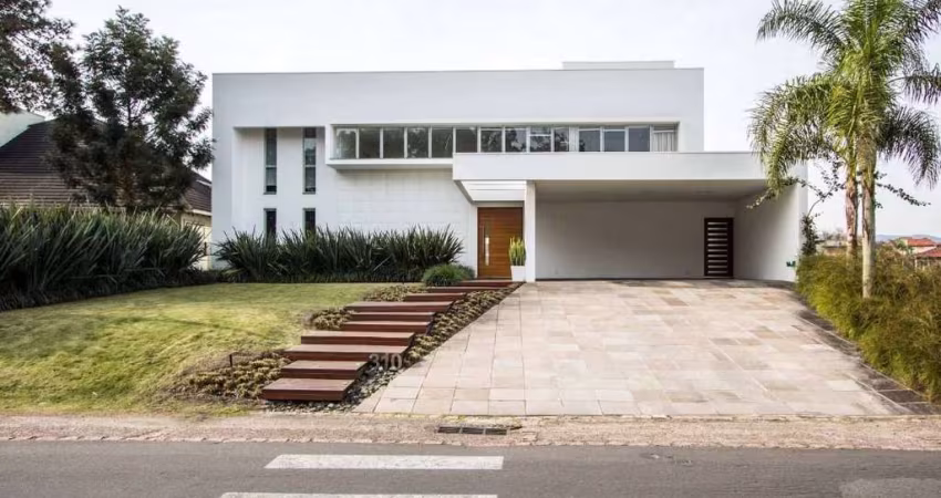 Casa Condominio para Venda - 414m², 4 dormitórios, sendo 4 suites, 3 vagas - Ter