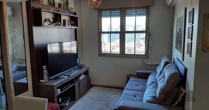 Excelente apartamento de 53m² com 2 dormitórios no bairro santana.
