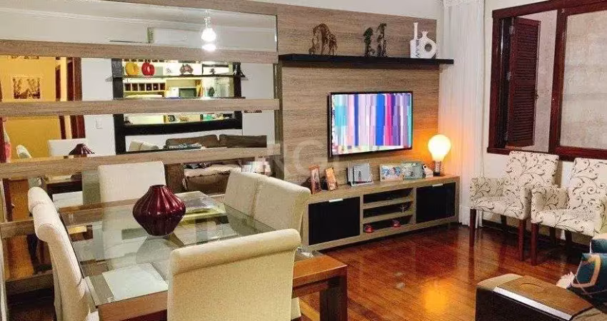Apartamento no bairro auxiliadora de 3 dormitórios e vaga