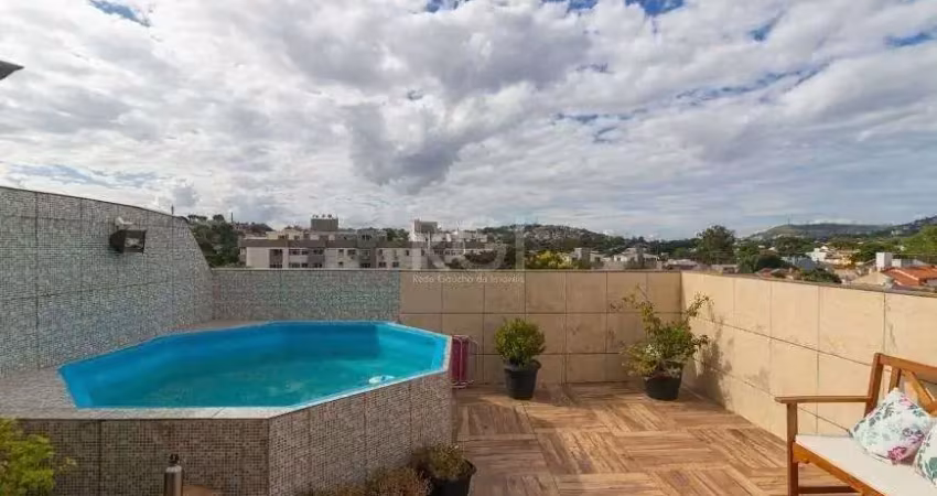 Cobertura para venda 2 dormitórios, 1 vaga - cristal