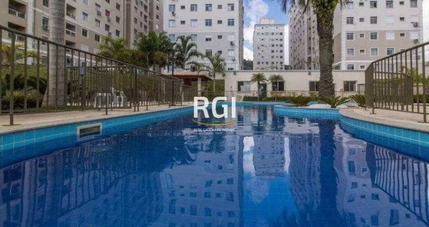 Apartamento no Cond Porto Cruzeiro de 2 dormitórios, 1 vaga Desocupado
