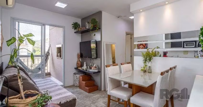 Apartamento 2 dormitorios vaga e infra no teresópolis