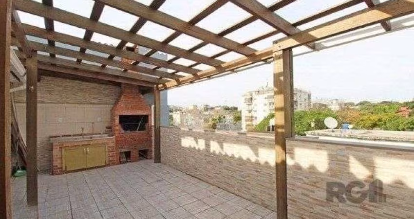 Cobertura triplex no Cristal de 3 dormitórios