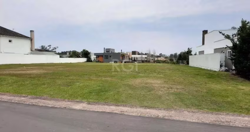 Terreno em condomínio fechado à venda na Avenida Juca Batista, 8000, Chapéu do Sol, Porto Alegre