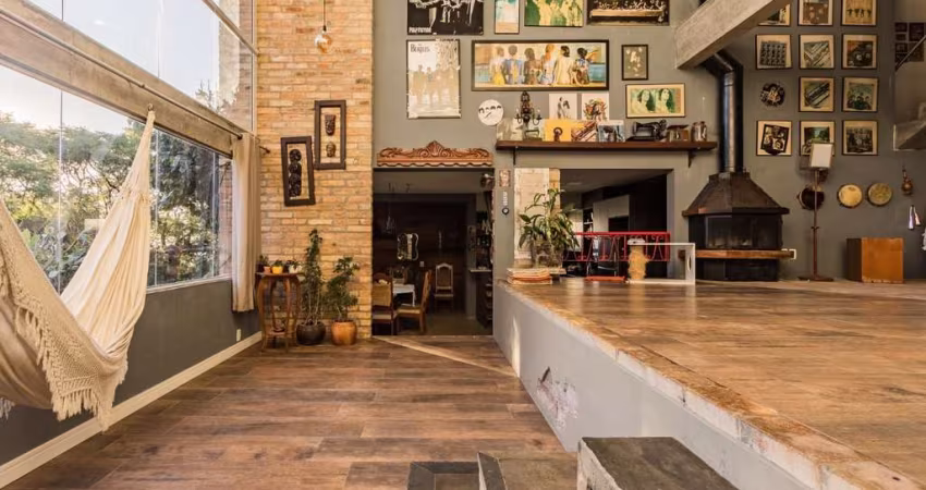 Casa com magnifica vista nos altos da Amapá
