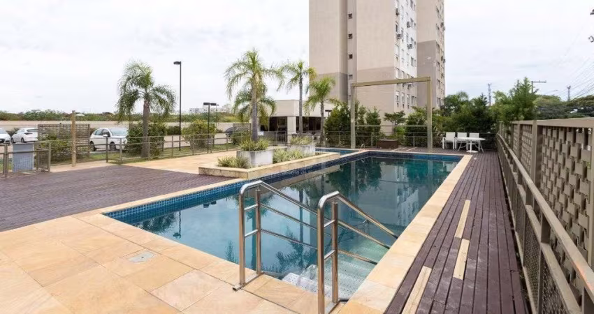 Apartamento de 2 dormitórios vaga e infra
