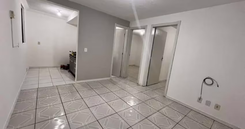 Apartamento no bairro restinga 2 dormitórios com 1 vaga coberta esccriturada