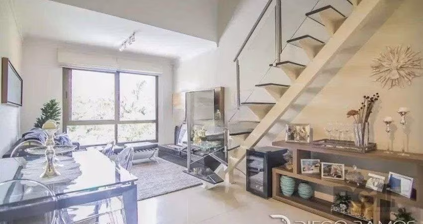 Cobertura à venda com 1 quarto 102 m²  Mobiliado Alto Padrão Rua Dario Pederneir