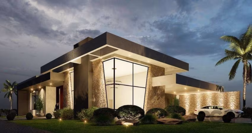Casa Condominio para Venda - 399m², 5 dormitórios, sendo 5 suites, 4 vagas - Atl