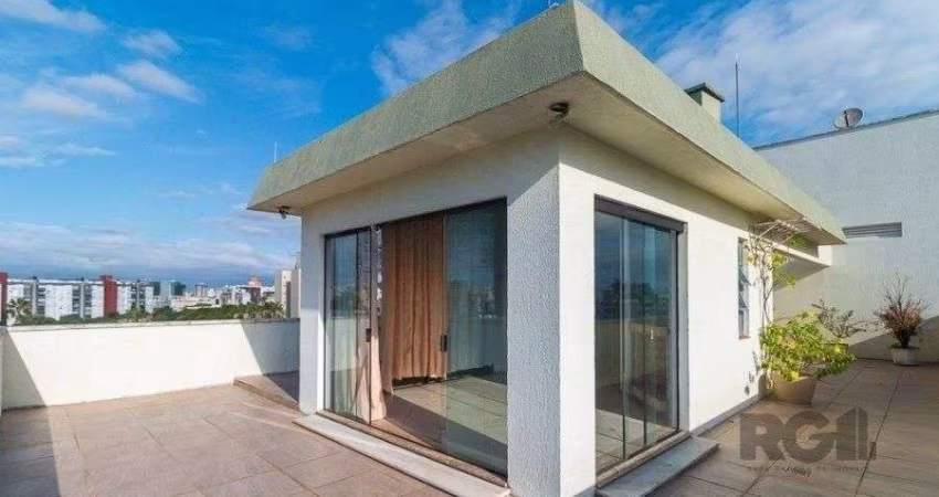 Cobertura à venda com 3 quartos 211.43 m²  1 vaga  Rua Coronel Andre Belo, Menin