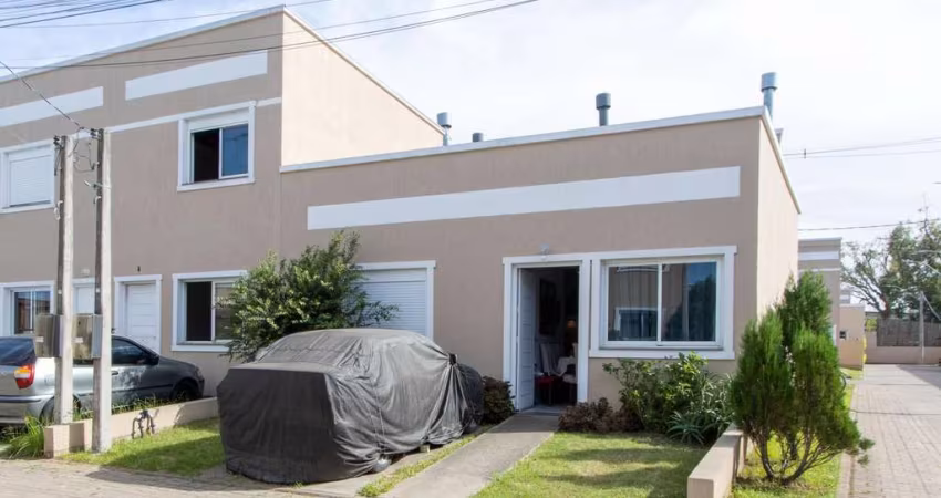 Casa térrea 2 dormitórios em condomínio
