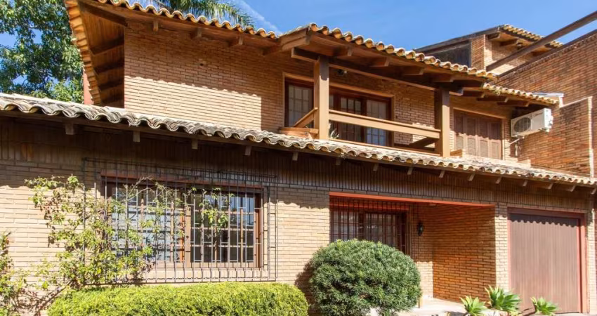 Casa Condominio para Venda - 331.2m², 4 dormitórios, sendo 4 suites, 2 vagas - T