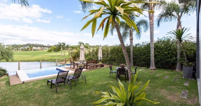 Casa Condominio para Venda - 339.3m², 4 dormitórios, sendo 4 suites, 6 vagas - T