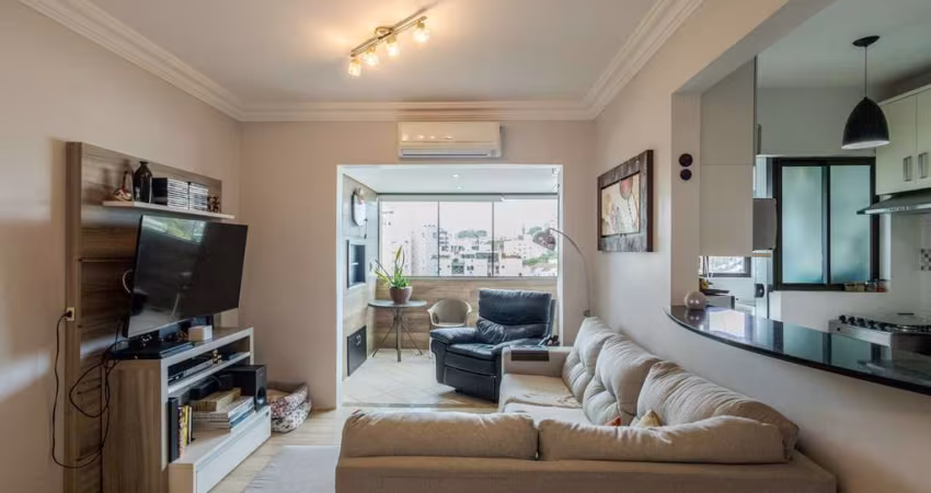 2 dormitórios | 85m2 | 2 vagas | churrasqueira