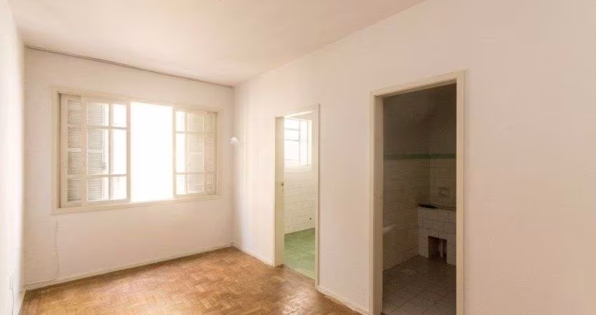 Apartamento JK à venda com 1 quarto 26 m²  rua santo antonio, bom fim, porto ale