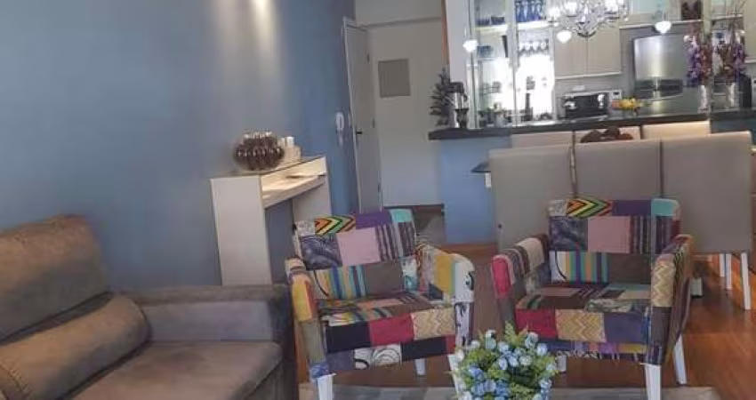 Apartamento 02 dormitórios com 01 suíte e 02 vagas de estacionamento