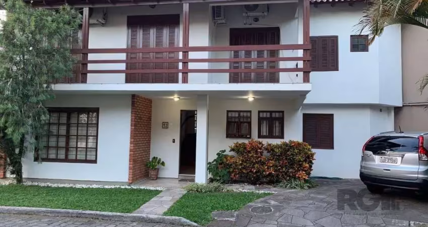 Casa 03 dormitórios condomínio fechado bairro jardim isabel