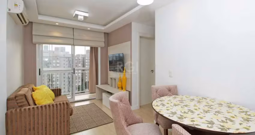 Apartamento para venda - 56m², 2 dormitórios, sendo 1 suites, 1 vaga - camaquã