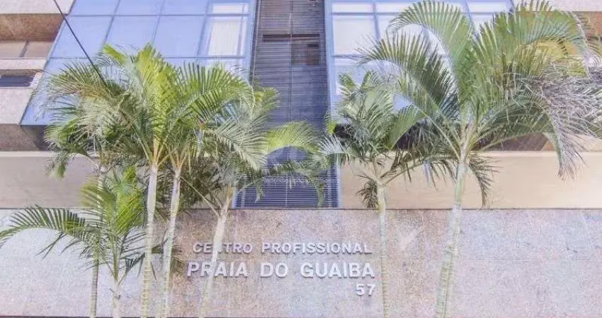 Conjunto/sala para venda - 44.84m², 0 dormitórios, 1 vaga - menino deus