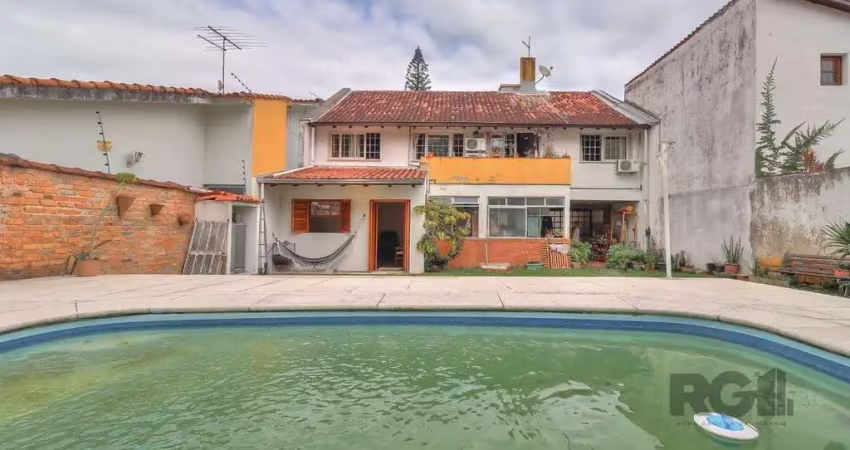 Casa a venda composta de 4 dormitórios no bairro jardim isabel em porto alegre