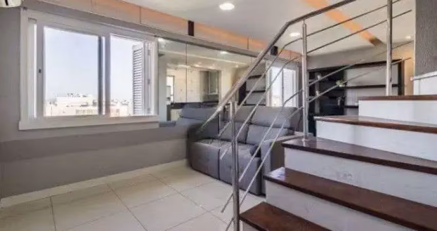 Cobertura 2 dormitórios à venda centro histórico porto alegre/rs