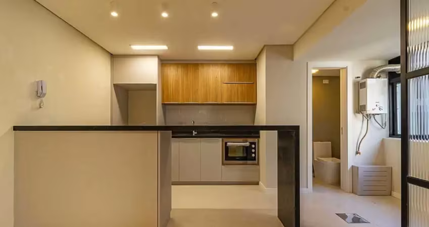 Apartamento a venda no bairro auxliadora dois dormitórios, totalmente reformado.