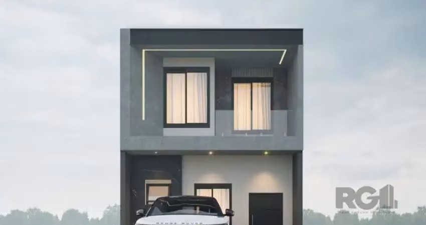 Casa em condomínio 2 dormitórios à venda campo novo porto alegre/rs