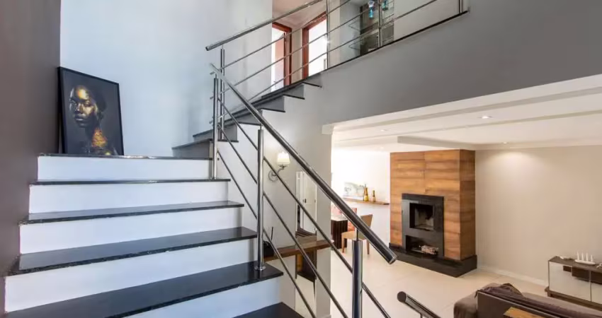 Casa em condomínio 3 dormitórios à venda aberta dos morros porto alegre/rs
