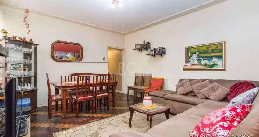 Venda de apartamento no bairro petrópolis 108m² - 3 dormitórios, varanda, cozinh