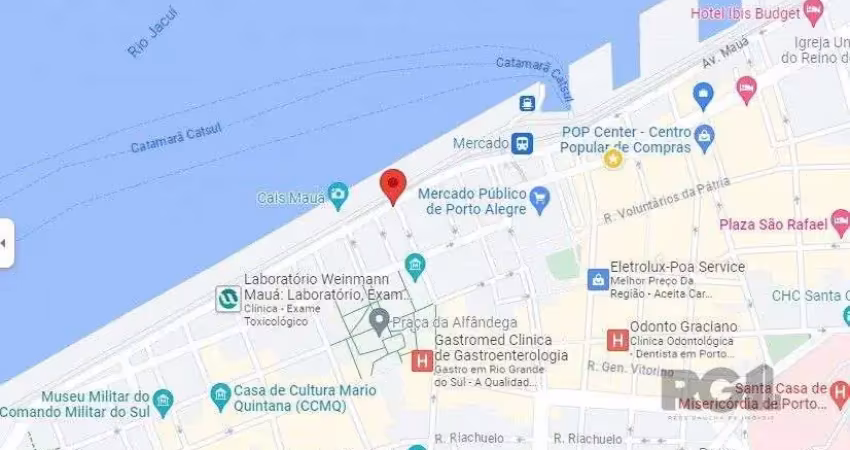 Garagem à venda na Avenida Mauá, 1063, Centro Histórico, Porto Alegre