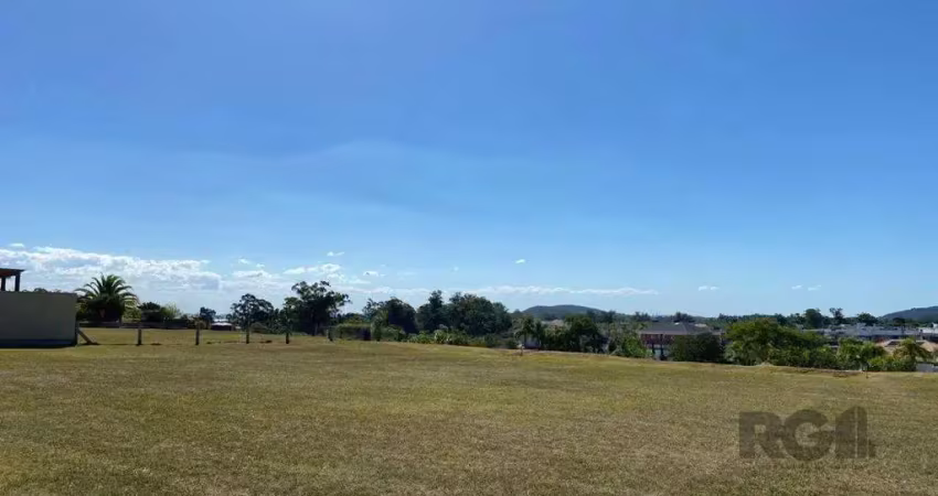 Terreno em condomínio fechado à venda na Avenida Juca Batista, 8000, Chapéu do Sol, Porto Alegre