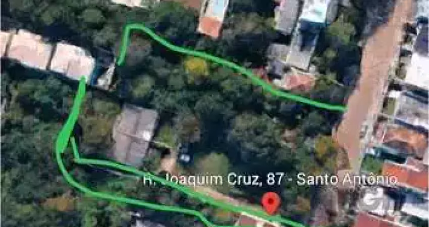Terreno à venda na Rua Joaquim Cruz, 87, Santo Antônio, Porto Alegre