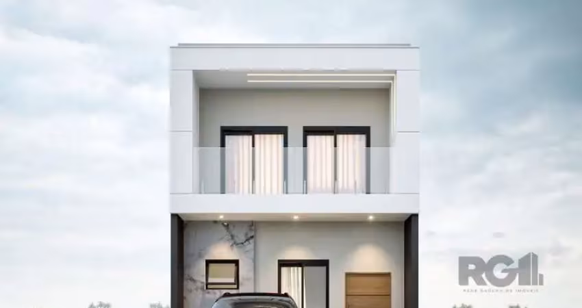 Casa em condomínio 3 dormitórios à venda campo novo porto alegre/rs