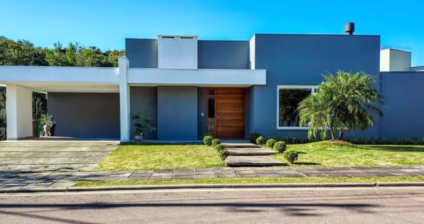 Casa em condomínio fechado com 3 quartos à venda na Estrada das Três Meninas, 2000, Vila Nova, Porto Alegre