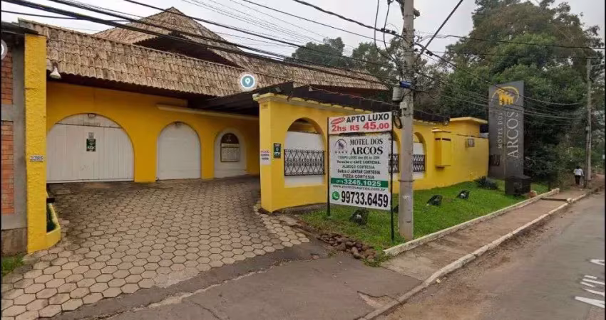 Prédio comercial à venda - tradicional operação moteleira na zona sul