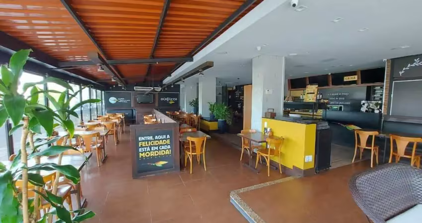Espaço comercial pizzaria locado c/ excelente rendimento