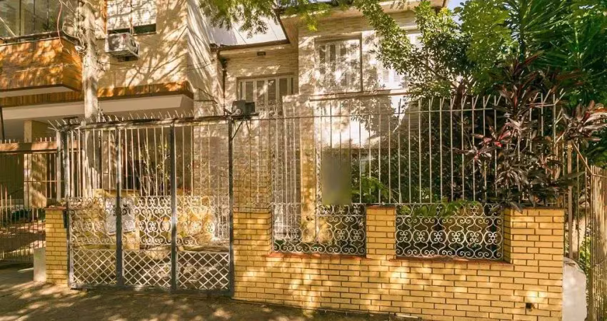 Casa 4 dorms à venda rua sinimbú, petrópolis - porto alegre