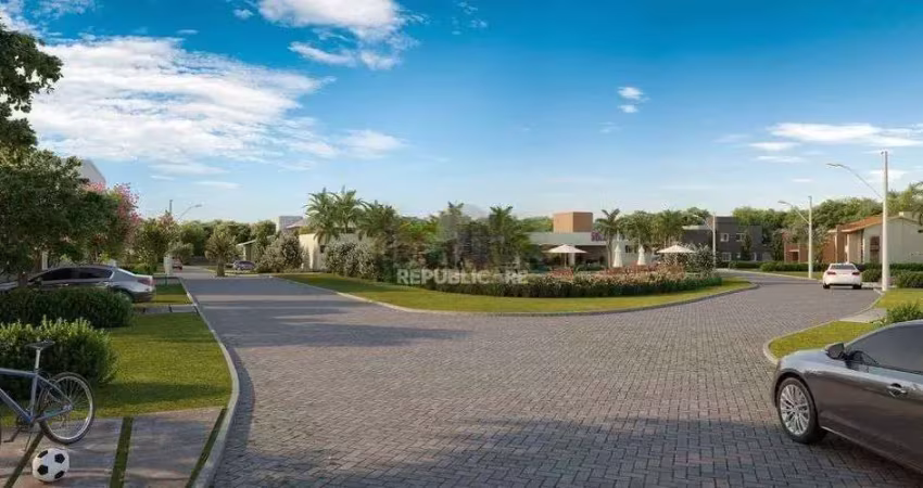 Oportunidade única! terreno residencial no condomínio residencial reserva da mat