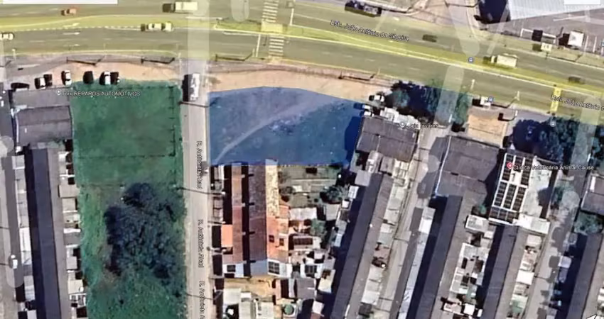 Terreno disponível para venda e locação na restinga, porto alegre, rs