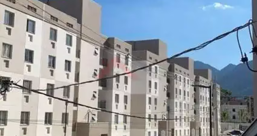 Apartamento com 2 quartos à venda na Estrada dos Teixeiras, Taquara, Rio de Janeiro