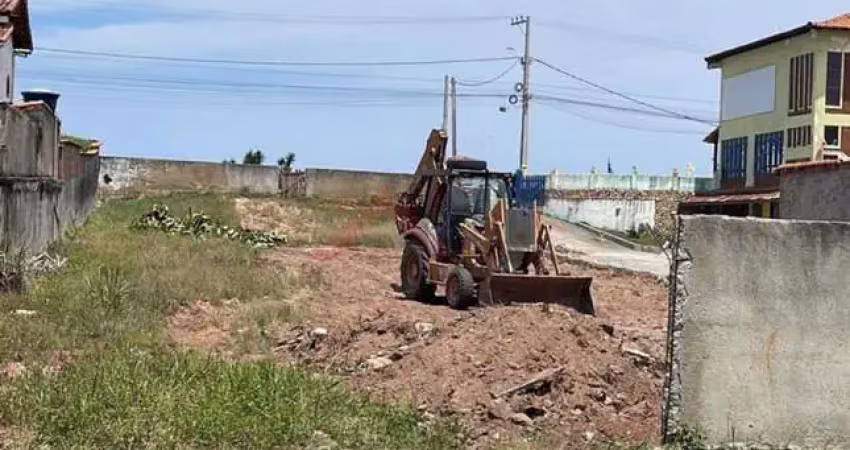 Terreno à venda na Avenida Min. Salgado Filho, Boqueirão, Saquarema