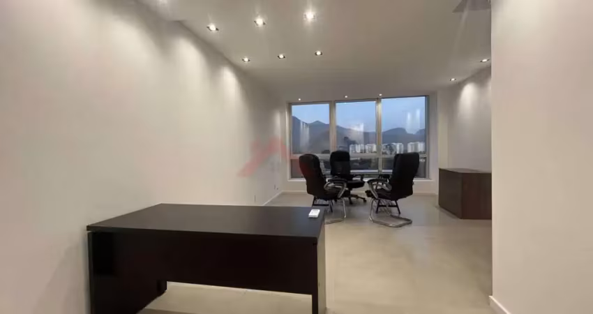 Sala comercial para alugar na Avenida Ator José Wilker, Barra Olímpica, Rio de Janeiro
