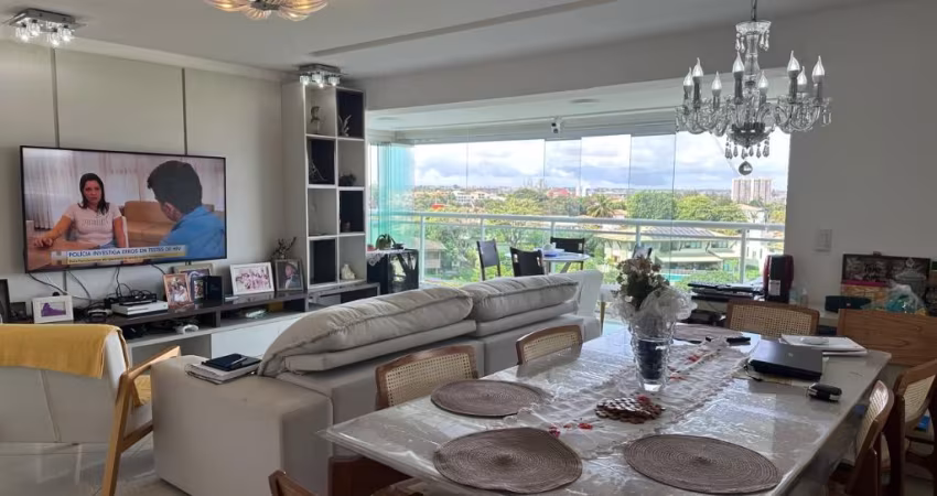 Lindo apartamento com 140m² sendo 4 suítes