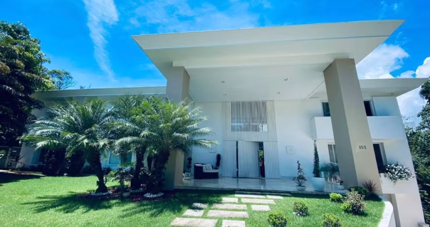 Mansão Exclusiva à Venda – Luxo, Conforto e Estrutura Completa em Condomínio Fechado