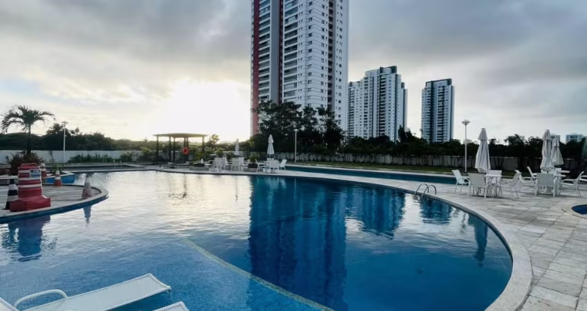 Exclusividade VISTA MAR em Salvador! 130m², alto padrão, varanda gourmet com vista espetacular do mar!