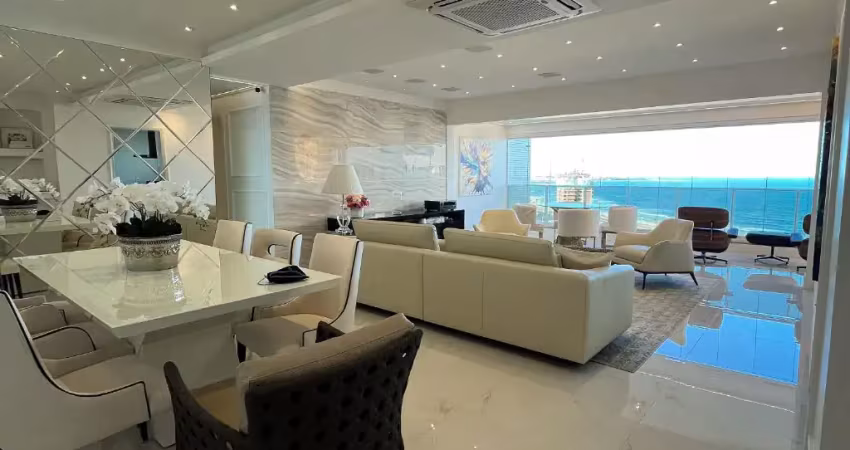 Hemisphere 360 – apartamento frontal mar, 3 quartos, varanda integrada e alta tecnologia